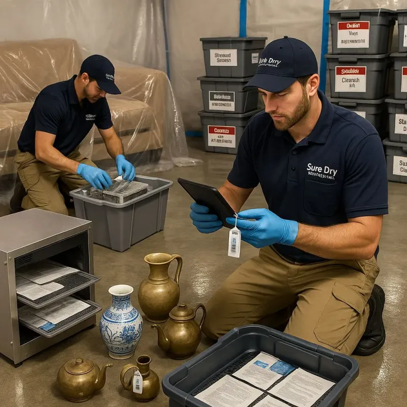 Content Protection and Restoration process in Columbus Air Force Base, MS