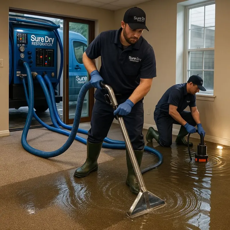 Water Extraction and Removal process in Columbus Air Force Base, MS